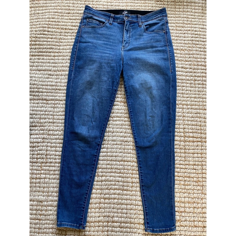 Lularoe Denim Standard Wash Skinny Jeans Size 30